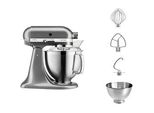 KITCHENAID Küchenmaschine 5KSM185PSE, medallion silber, B:24cm H:36cm T:37cm, Küchenmaschinen, Küchenmaschine