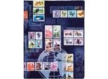 Pagna® 30123-15 Album Di Francobolli "Postage"" - A4, 16 Pagine, Fogli Neri"