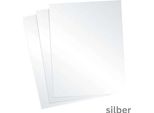 Folia Tonpapier, (B)500 X (H)700 Mm, 130 G/Qm, Silber