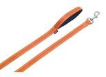 Guinzaglio Nobby "Soft Grip"" L: 120 Cm, L: 25 Mm Arancione"