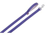 Nobby Leine "Soft Grip"" L: 120 Cm, B: 25 Mm Viola"