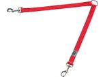 Guinzaglio Nobby "Classic"" L: 2 X 45 Cm, L: 25 Mm Rosso"