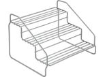Metaltex Kruidentrap 20X18X15 Cm Zilver