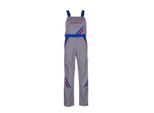 Pantaloni Da Lavoro Salopette Highline Zinco/Blu Fiordaliso/Rosso Taglia 29