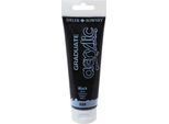 Daler Rowney Graduate Acrylfarbe, 120 Ml, Schwarz