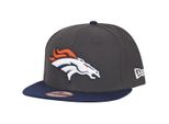 Cappellino Snapback New Era 9Fifty - Nfl Denver Broncos Grafite