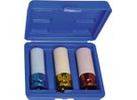 Heytec 50863000300 Set Di Chiavi A Bussola Heytec, 85 Mm, 3 Pezzi