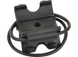 Fischer 85574 Fischer Supporto Universale Per Pompa Da Bicicletta, Nero