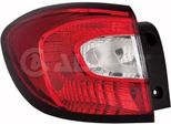 Alkar 2251187 - Oe 265558548R Lampada Combinata Posteriore, Sinistra, Parte Esterna Per Captur I (H5, J5)
