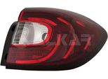 Alkar 2262187 - Oe 265506738R Lampada Combinata Posteriore, Destra, Parte Esterna Per Captur I (H5, J5)