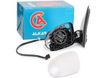 Alkar 6127128 - Oe 1K1857507DC Specchio Esterno, Sinistro Per Golf V (1K)
