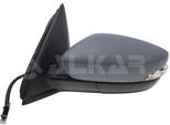 Alkar 6140673 - Oe 6V0857537A Specchio Retrovisore Esterno Destro Per Fabia Iii (Nj)