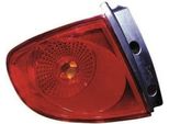 Alkar 2206096 - Oe 5P0945112B9B9 Fanale Posteriore Destro, Parte Esterna Per Altea (5P)