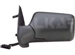 Alkar 6125125 - Oe 1H1857507A Specchio Esterno, Sinistro Per Golf Iii (1H), Golf Cabriolet (1E), Vento (1H)