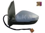 Alkar 6139123 - Oe 6R0857537BGRU Specchio Esterno Sinistro Per Polo (6C, 6R)