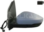 Alkar 6135123 - Oe 6R0857537BGRU Specchio Esterno Sinistro Per Polo (6C, 6R)