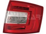 Alkar 2224569 - Oe 5E9945112B Lampada Combinata Posteriore, Destra Per Octavia Iii (5E)
