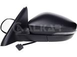 Alkar 6125561 - Oe 5E08575379B9 Specchietto Retrovisore Esterno, Sinistro Per Octavia Iii (5E)