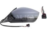Alkar 9043693 - Oe 566857507A Specchio Retrovisore Esterno, Sinistro Per Kodiaq