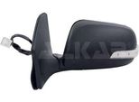 Alkar 6139266 - Oe 8790905380A0 Specchio Esterno, Sinistro Per Avensis (T25), Avensis Verso (M2)