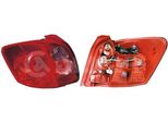Alkar 2201034 - Oe 81561 12A00 Fanale Posteriore Sinistro Per Auris (E15)