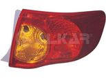 Alkar 2206031 - Oe 8155112A10 Lampada Combinata Posteriore, Destra, Parte Esterna Per Corolla (E15)