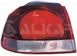Alkar 2211137 - Oe 5K0945095M Fanale Posteriore Sinistro, Parte Esterna Per Golf Vi