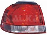 Alkar 2201137 - Oe 5K0945095N Fanale Posteriore Sinistro, Parte Esterna Per Golf Vi
