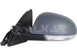 Alkar 6121121 - Oe 1K0857521K Specchio Esterno, Sinistro Per Bora (9M), Golf V (1K), Golf Vi, Jetta Iii (1K2)