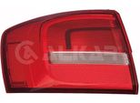 Alkar 2251117 - Oe 5C6945095H Lampada Combinata Posteriore, Sinistra, Parte Esterna Per Jetta Iv