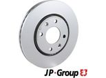 Jp Group 4163103400 - Oe 4246L9 Disco Freno, Assale Anteriore Per 406