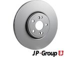 Jp Group 4363100900 - Oe 770121E009 Disco Freno, Asse Anteriore Per Vel Satis (BJ0), Espace Iv (Jk)
