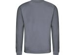 Awdis Just Hoods Felpa Unisex Girocollo RW2014 (L) (Grigio Chiaro Screziato)
