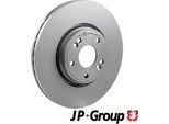 Jp Group 4363100600 - Oe 8671016878 Disco Freno, Asse Anteriore Per Laguna Ii