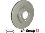 Jp Group 1163111000 - Oe 357615301D Disco Freno, Asse Anteriore Per Lupo (6E1, 6X1), Golf Cabriolet (1E), Caddy Ii (9K), Passat (35I), Polo (6V), Cordoba (6K), Ibiza (6K), Polo (6N), Arosa (6H), Inca (6K), Corrado (53I), Golf Iii (1H), Vento (1H), Toledo I (1L2)