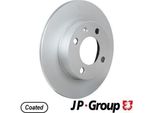 Jp Group 1163202200 - Oe 6N0615601A Disco Freno, Asse Posteriore Per Lupo (6E1, 6X1), Polo (6V), Cordoba (6K), Ibiza (6K), Polo (6N), Arosa (6H)
