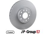 Jp Group 1163114300 - Oe 1K0615301AJ Disco Freno, Asse Anteriore Per Alhambra (710, 711), Sharan (7N), Tiguan (Ad, Ax), Kodiaq, Tiguan (Bj, Bw), Tarraco (KN2), Touran (1T)