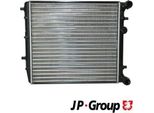Jp Group 1114201000 - Oe 6Q0121253AE KüHler, MotorküHlung FüR Toledo Iv (KG3), Polo (6C, 6R), Rapid (Nh), Fabia Iii (Nj), Ibiza (6J, 6P), Fabia I (6Y), Polo (9N), Fox (5Z), Roomster (5J), Ibiza (6L), Fabia Ii (54)
