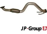 Jp Group 1120207400 - Oe 1K0254304C Tubo Di Scarico Anteriore Per Toledo Iii (5P2), Golf Plus (5M), Golf V (1K), Octavia Ii (1Z), Altea (5P), Leon (1P1), Golf Vi