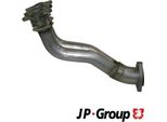 Jp Group 1120204800 - Oe 191253091BB Tubo Di Scarico Anteriore Per Golf Cabriolet (1E), Passat (35I), Corrado (53I), Golf Iii (1H), Vento (1H), Toledo I (1L2)