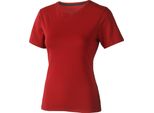T-Shirt Elevate Da Donna Nanaimo, Manica Corta PF1808 (M) (Rosso)