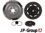 Jp Group 1130401610 - Kit Frizione Oe 027198141A Per Jetta Ii (165, 19E, 1G2), Golf Iii (1H), Vento (1H), Toledo I (1L2), Ibiza (6K), Cordoba (6K)