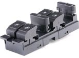 Jp Group 1196700870 - Oe 1J4959857 Interruttore Regolatore Finestrino, Anteriore Sinistro Per Bora (1J), Toledo Ii (1M2), Passat (3B), Golf Iv (1J), Leon (1M1)