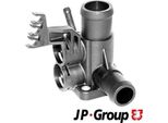 Jp Group 1114501900 - Oe 037121133F KüHlmittelflansch FüR Golf Cabriolet (1E), Passat (35I), Caddy Ii (9K), Golf Iii (1H), Vento (1H), Toledo I (1L2), Ibiza (6K), Cordoba (6K), Sharan (7M), Corrado (53I), Polo (6V), Inca (6K), Alhambra (7V)