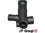 Jp Group 1114504000 - Oe 068121133AB Flangia Del Liquido Di Raffreddamento Per Jetta Ii (165, 19E, 1G2), Passat (35I), T4, Toledo I (1L2)