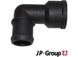 Jp Group 1114502500 - Oe 037121619 KüHlmittelflansch FüR Polo (6V), Golf Iii (1H), Vento (1H), Toledo I (1L2), Ibiza (6K), Cordoba (6K), Sharan (7M), Alhambra (7V)