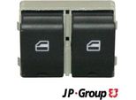 Jp Group 1196701600 - Oe 6Q0959858 Interruttore Regolatore Finestrino, Anteriore Sinistro Per Polo (9N), Ibiza (6L), Cordoba (6L), Fox (5Z)