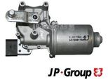 Jp Group 1198201600 - Oe 6Q1955119C Motore Di Sicurezza, Anteriore Per Fabia I (6Y), Polo (9N)