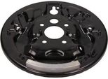 Maxgear 19-3248 - Oe 1J0 609 425 Piastra Di Copertura, Asse Posteriore Sinistro Per Octavia I (1U), Octavia Ii (1Z), Roomster (5J)