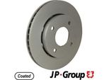 Jp Group 3963100800 - Oe 4605A068 Disco Freno, Asse Anteriore Per Forfour (454)